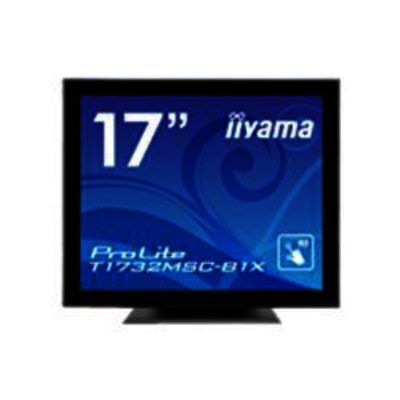 iiyama ProLite T1732MSC-B1X 17 1280x1024 5ms VGA DVI USB Touchscreen Monitor iiyama ProLite T1732MSC-B1X 17 1280x1024 5ms VGA DVI USB Touchscreen Monitor